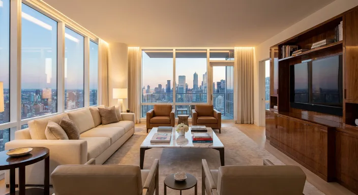 Luxury apartment