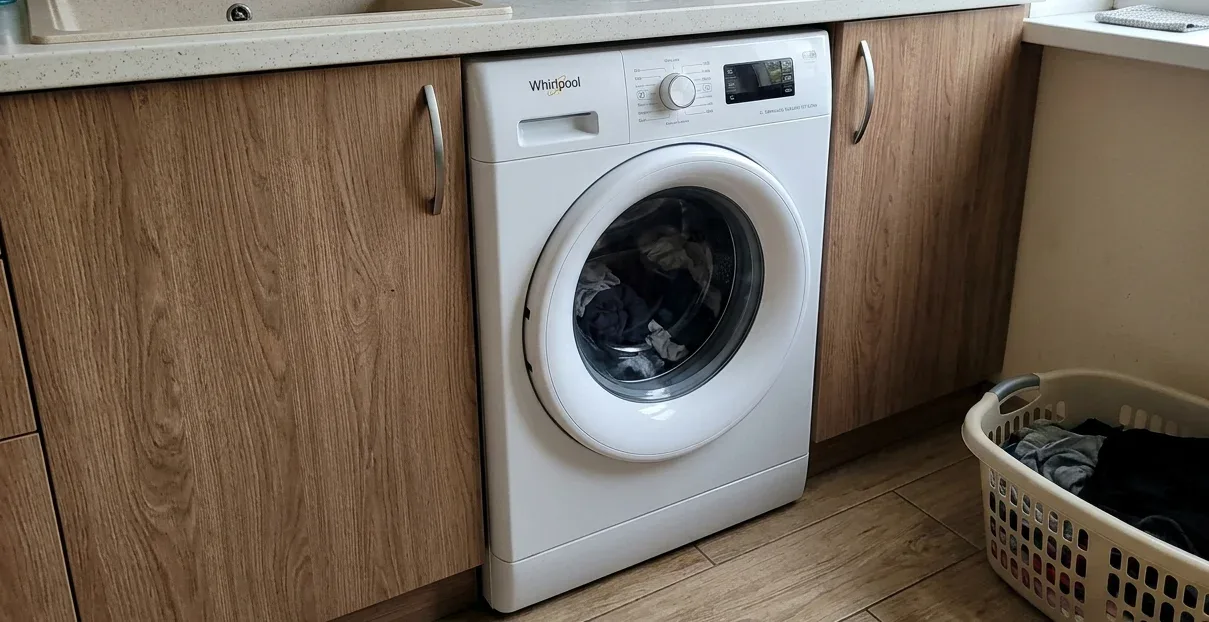 Washing machine repair in a Kelowna home