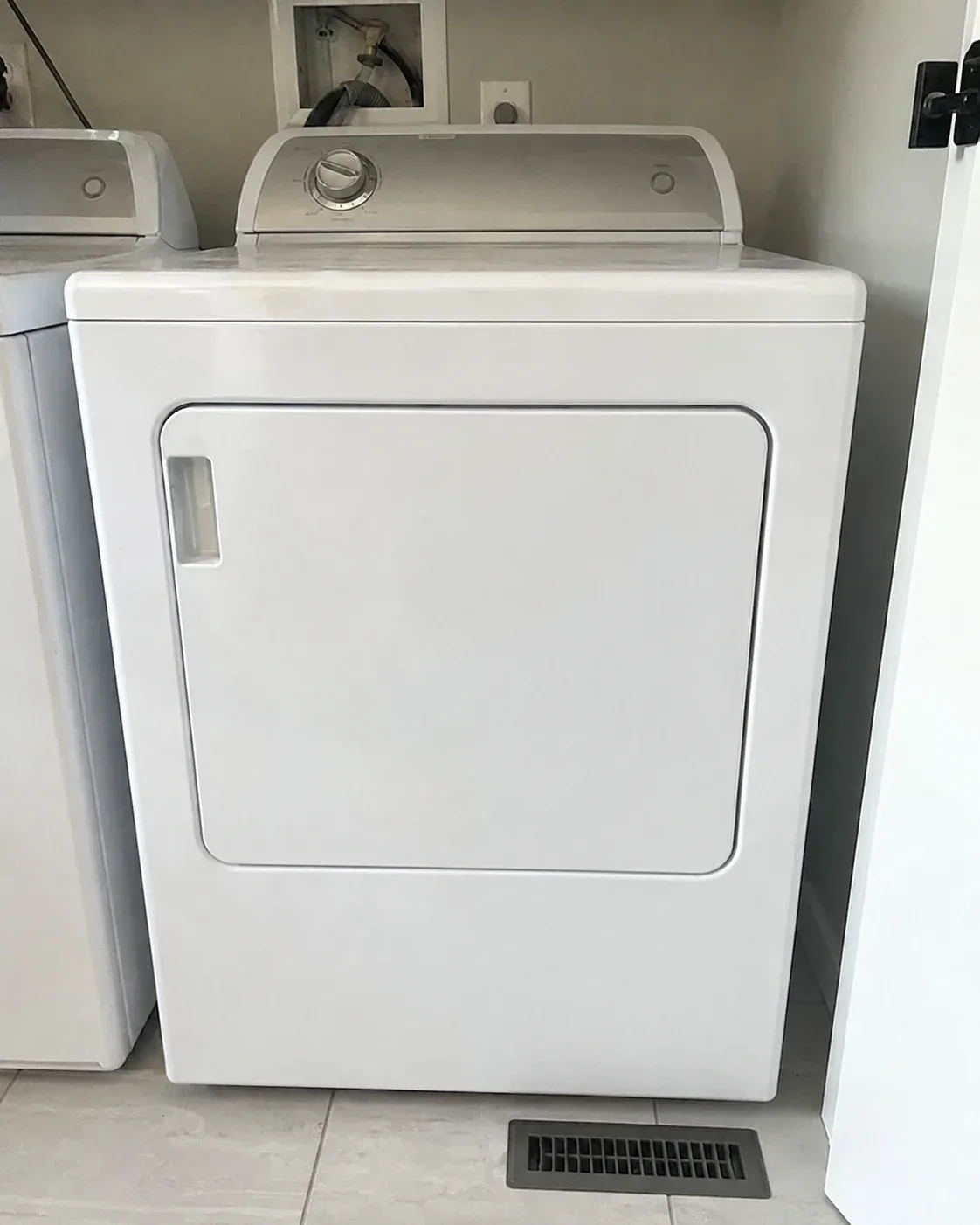 Dryer repair in a Kelowna home