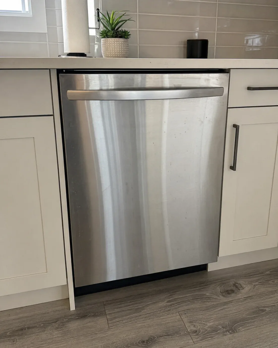 Dishwasher repair in a Kelowna home